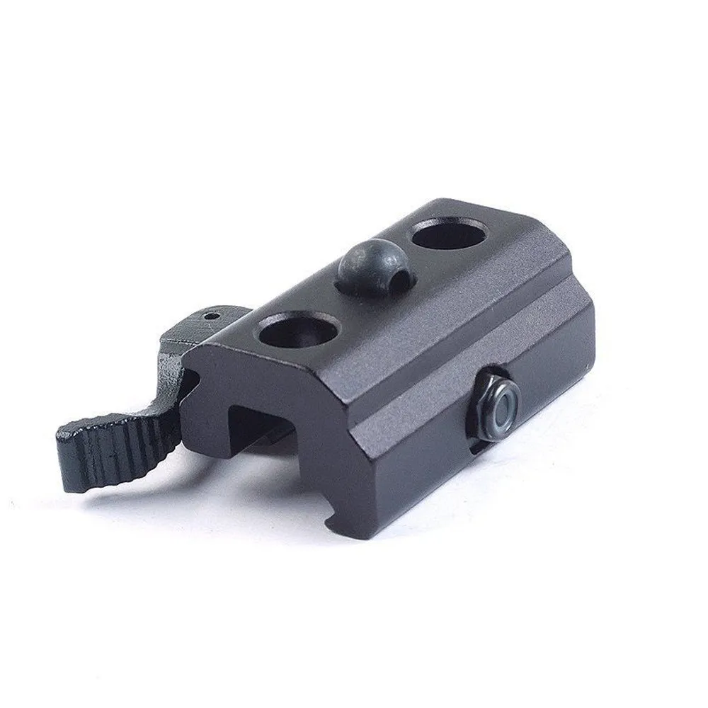 

Quick Release Bipod Sling Adapter Mount For 20mm Scope Rail Hunting Civil Tactic Outdoors Wild Dropship#0424