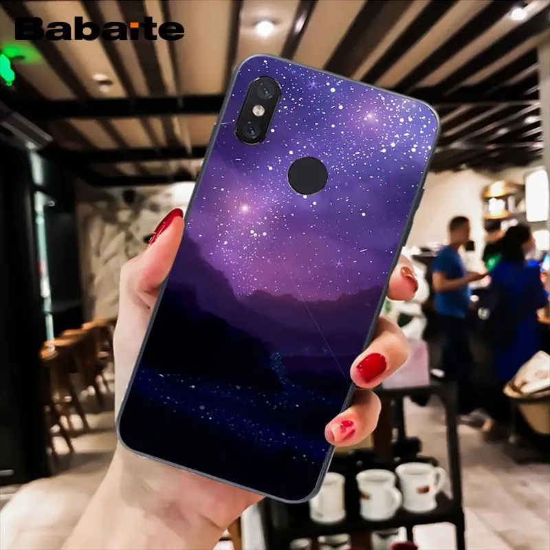 interstellar Purple Space Star