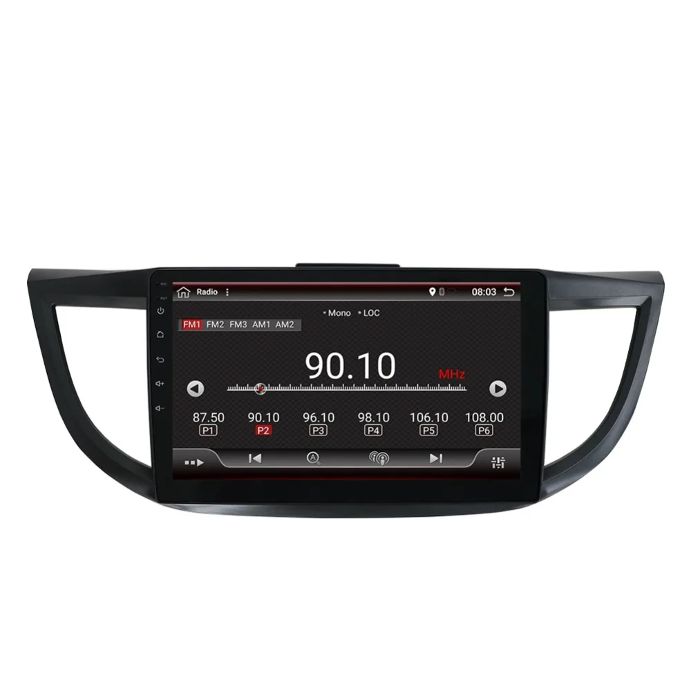 Bosion 10 1 &quotAndroid 0 автомобильный мультимедийный плеер GPS для HONDA CRV 2012 2013 2014 2016 аудио