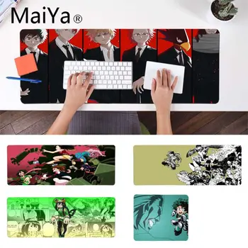 

MaiYa New Designs my hero academia Comfort Mouse Mat Gaming Mousepad Rubber Mouse Durable Desktop Mousepad