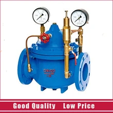 DN40 200X с ручным управлением предохранительный клапан чугунный водяной контрольный клапан