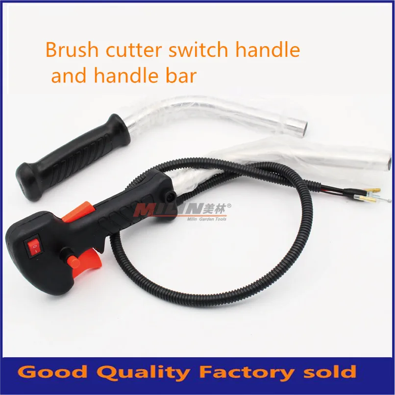 Brush cutter throttle switch and 1pcs bar handle Free shipping charge