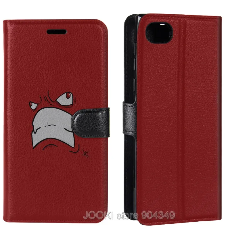 JOOKI черный чехол для Blackberry Motion PU кошелек кожаный чехол для funda Blackberry kryton мягкий гелевый защитный ковер откидная крышка - Цвет: 1 piece Case