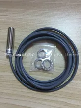 FREE SHIPPING C12-10NO Hall Type Proximity Switch Sensor Three-wire NPN Normally Open 24V Magnet Magnetic Switch