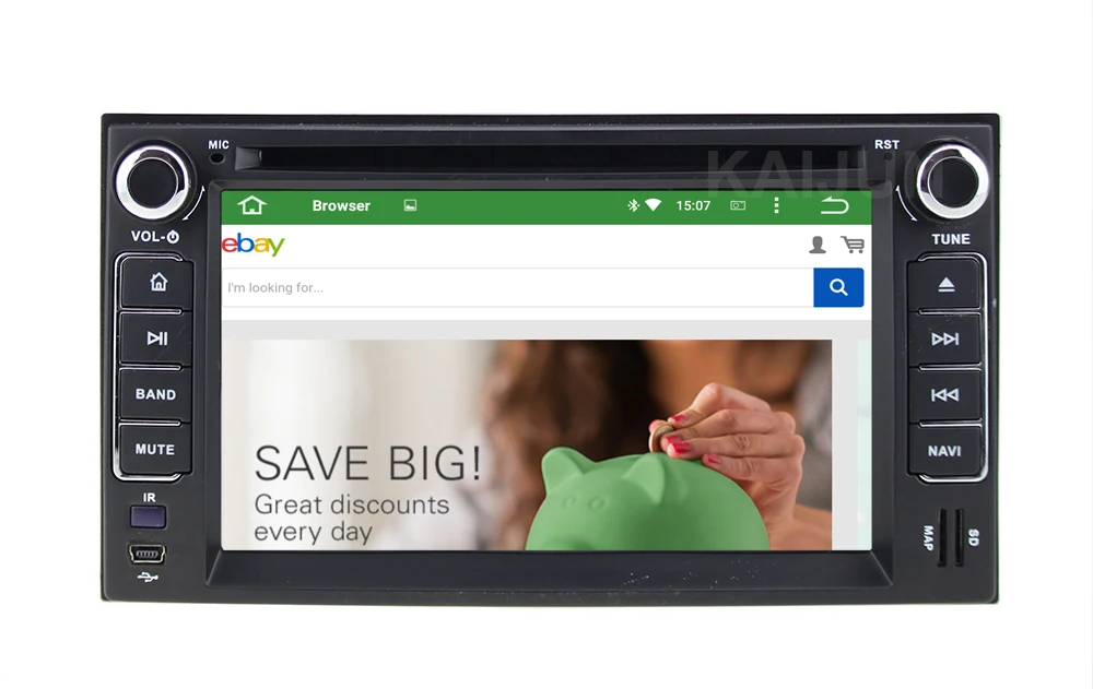 Excellent Android 8.1 Car DVD Player for KIA Ceed SORENTO SPORTAGE SPECTRA SEDONA STAR CARNIVAL CERATO CARENS with GPS Radio BT WiFi 24