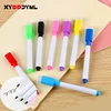 5pcs/lot Whiteboard Marker Pen Built In Magnetic Eraser Kids Stationery Erasable Pen Black Ink Office School Supplies ► Photo 1/5