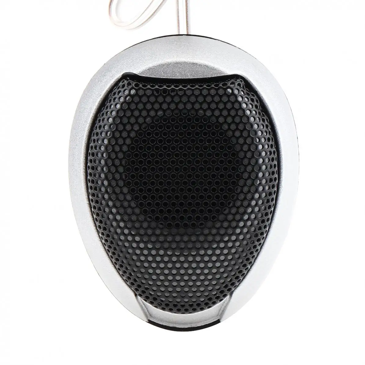 Universal 2pcs High Efficiency 1000W Metal + Plastic Mini Car Dome Tweeter Speakers for Car Audio System