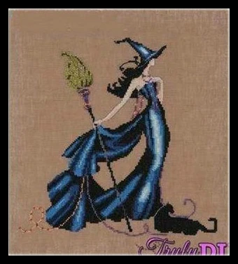 

Needlework,DIY Cross Stitch,Sets For Embroidery kits,14CT,NC206 Wizard