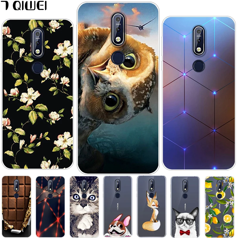 

Silicone Soft Case For Nokia 6 / 6.1 / 7 / 7.1 / 7 7.1 Plus Cover TPU For Nokia 6.1 Nokia6 Nokia7 Nokia7.1 Phone Cases Funda