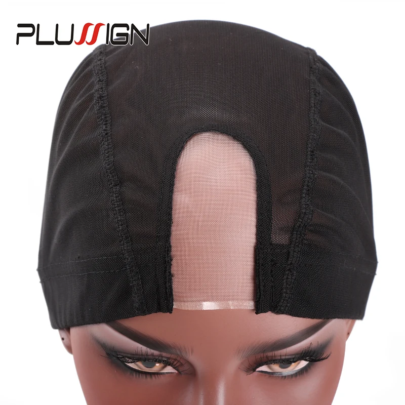 Black Mesh Dome Cap Breathable Glueless Stretchable Spandex Hair Net Weave  Cap for Making ONE Wig