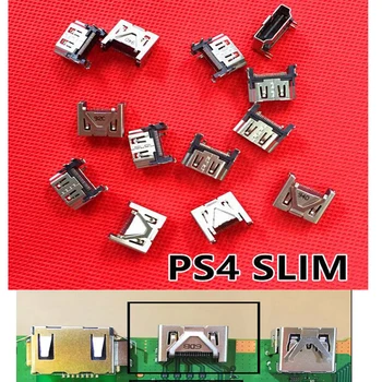 

Newest Original HDMI Port Socket Interface Connector for Playstation 4 Slim PS4 Slim Repair Parts Motherboard Port Jack Connect