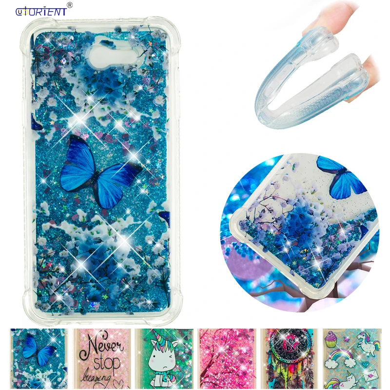 

Glitter Cover for Samsung Galaxy J7 Perx Prime 2017 Halo Wide 2 Dynamic Love Heart quicksand Silicone Softr TPU Case J727 Coque