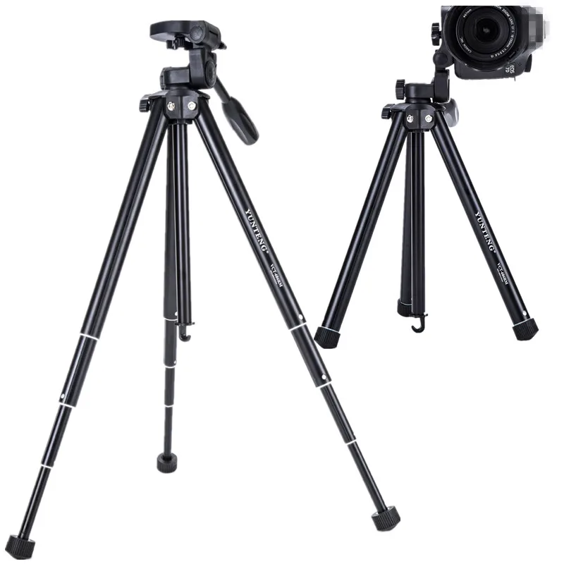 YUNTENG 686 digital camera Portable tripod For Nikon Sony Canon Samsung