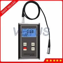 Цифровой Виброметр калибровочный анализатор VM-6370 с пьезоэлектрический преобразователь Сенсор смещение скорости измеритель ускорения