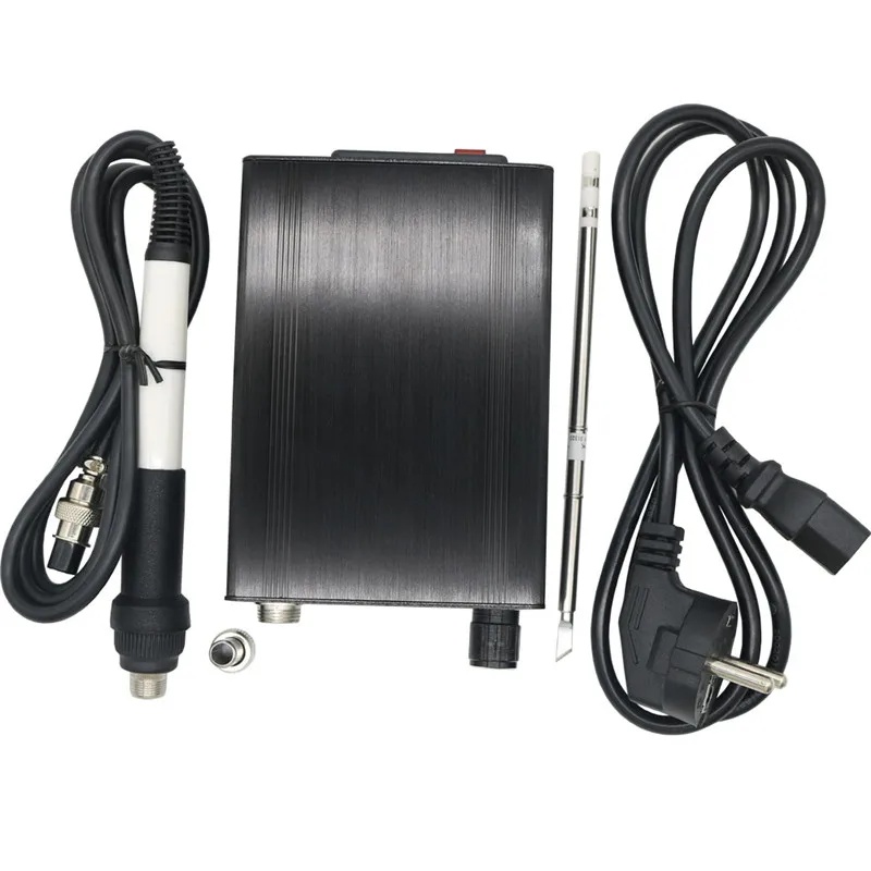 

108W STM32-OLED 1.3 Inch T12 DIY Soldering Station T12-K Solder Iron Tips with Russian Korean English Durable