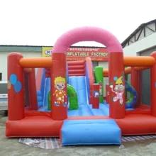 Надувные прыжки замок площадка, надувные города весело батут