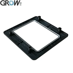 GROW GM71 GM72 Black Plastic Protection Panel Enclosure Shell Fixed Front Panel of 1D 2D Barcode Scanner Reader