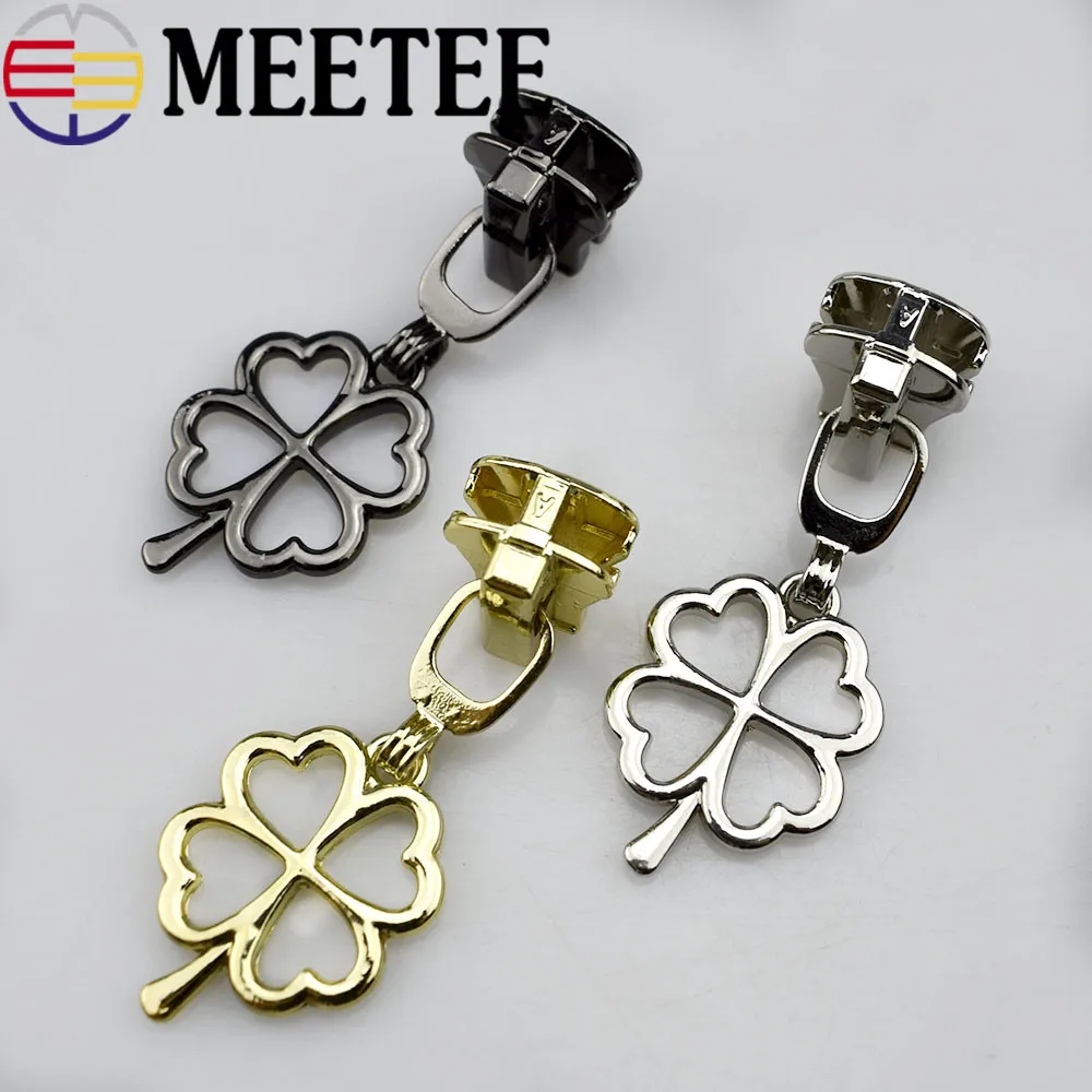 10 шт. Meetee 3 #5 # Fix A Zipper DIY Slider ремонтный набор с молнией Замена для пальто сумки