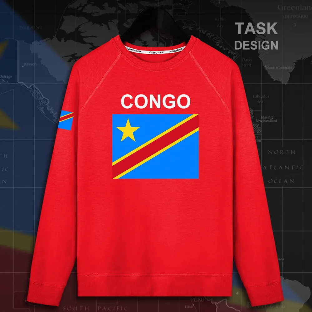 DR Congo COD DRC DROC Congo-Kinsha, мужские пуловеры, толстовки, Мужская толстовка, уличная одежда, хип-хоп флаг, спортивный костюм 02