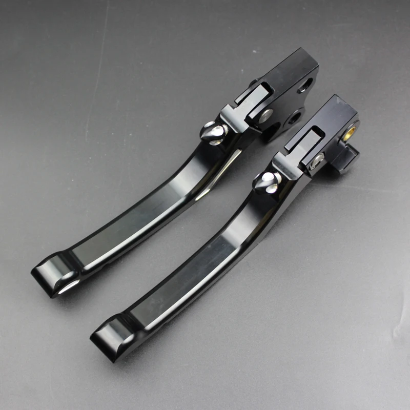 Free shipping Motorcycle Black CNC Adjustable Brake Clutch Levers For Harley Davidson Sportster