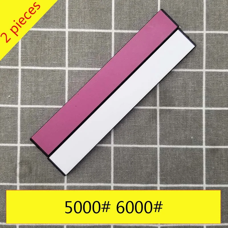 3000 6000grit recom 1500 3000 5000 6000 Профессиональный точильный камень для ножей зернистость точилка для ножей хонинговальный край кухонные инструменты - Цвет: 3000 6000grit recom