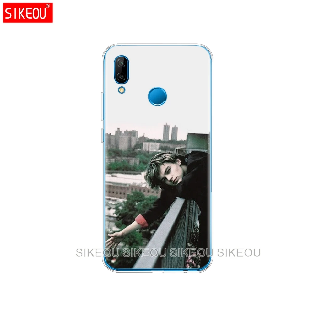Силиконовый чехол для телефона Huawei P20 P7 P8 P9 P10 Lite Plus Pro 2017 p smart 2018 Леонардо ДиКаприо