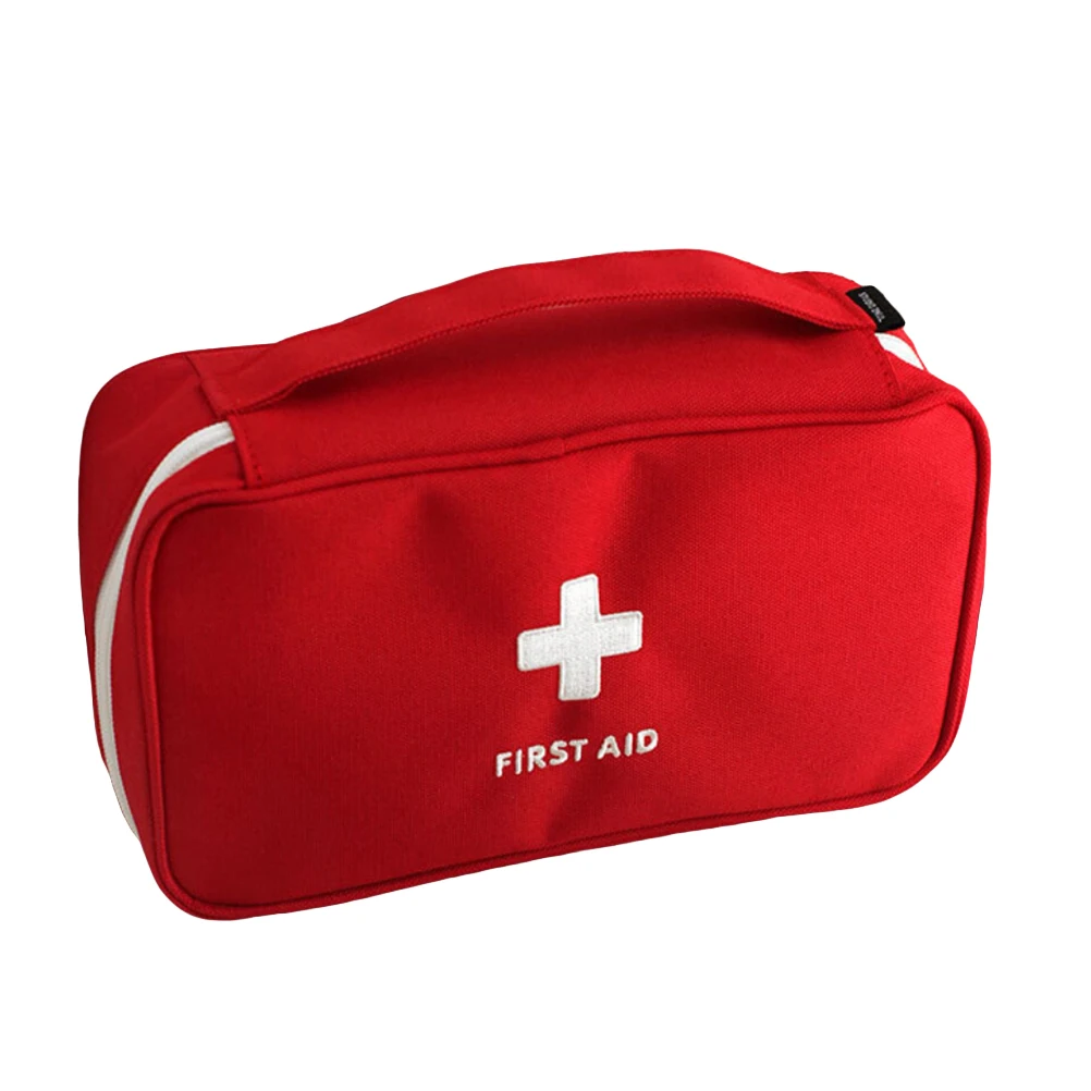 Us 3 6 42 Off First Aid Bag Roomy Empty Kit Medical Emergency Survival Outdoor Pouch In Safety From Sports Entertainment On