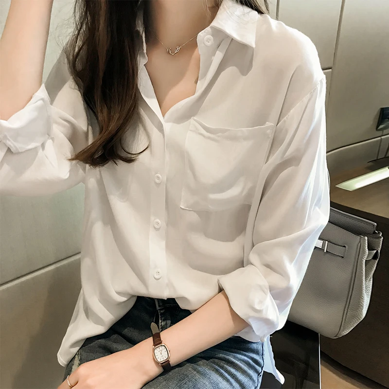 

Plus Size New Arrival Hot Sale Polyester Vadim Blusa Shirt Sleeve Blouse Bottom For Large Size Women's Dress In Autumn 2019