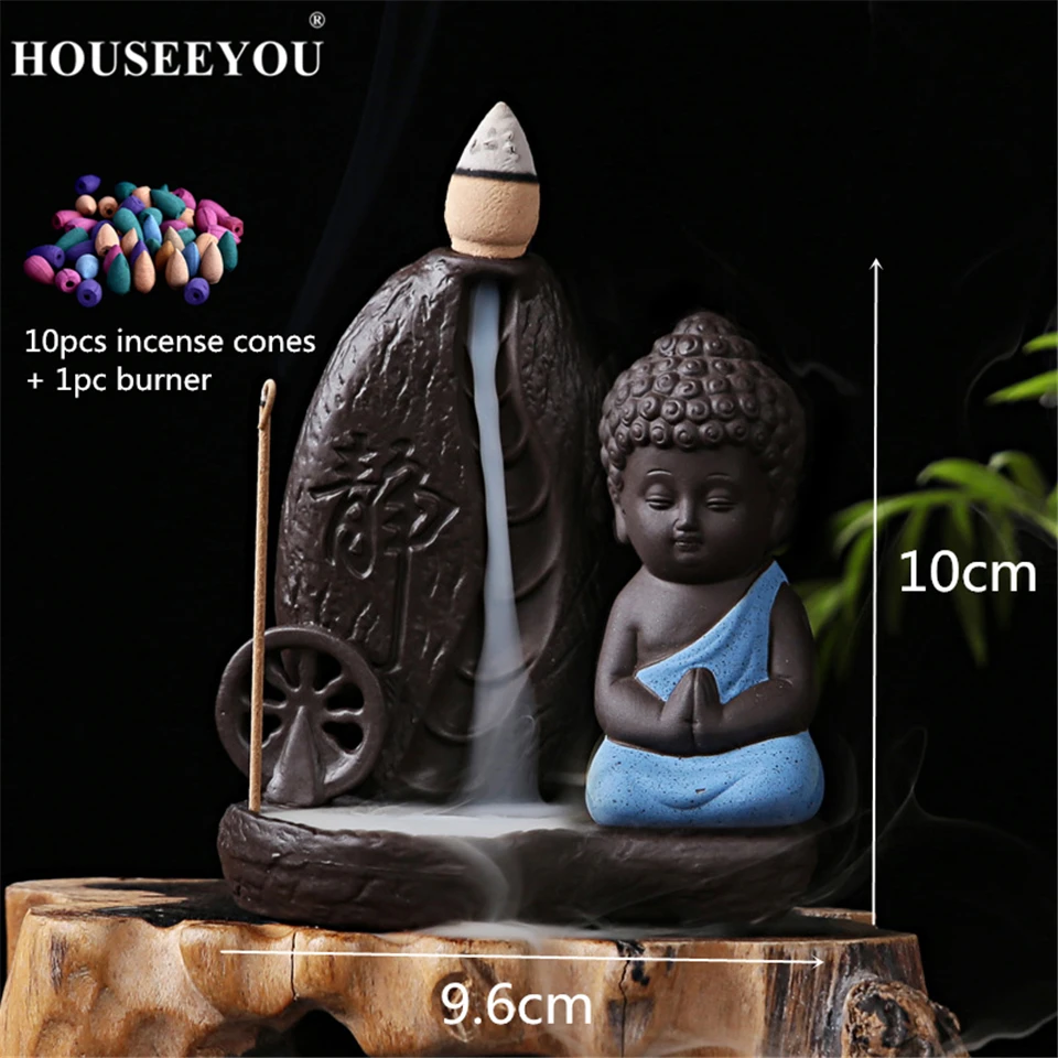 The Little Monk Censer Incense Burner 1_