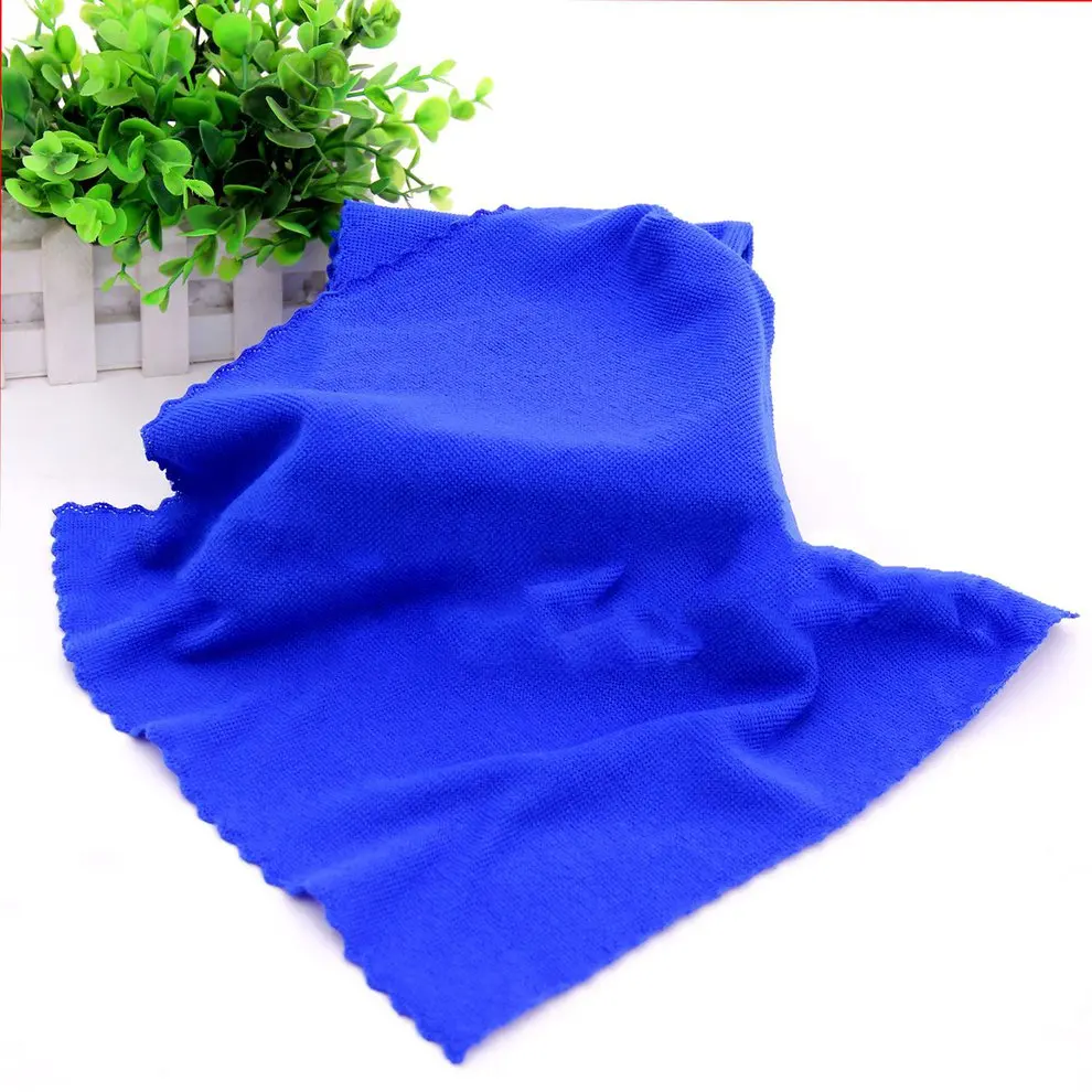 

Microfiber small square towel Absorbent Superfine Fiber Soft Comfortable for Car cleaning 30*30cm