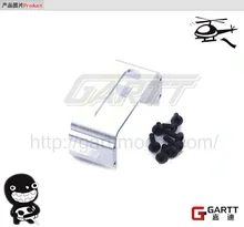 2 Sets GARTT 700 DFC Back Servo Tray Fits Align Trex 700 RC Helicopter