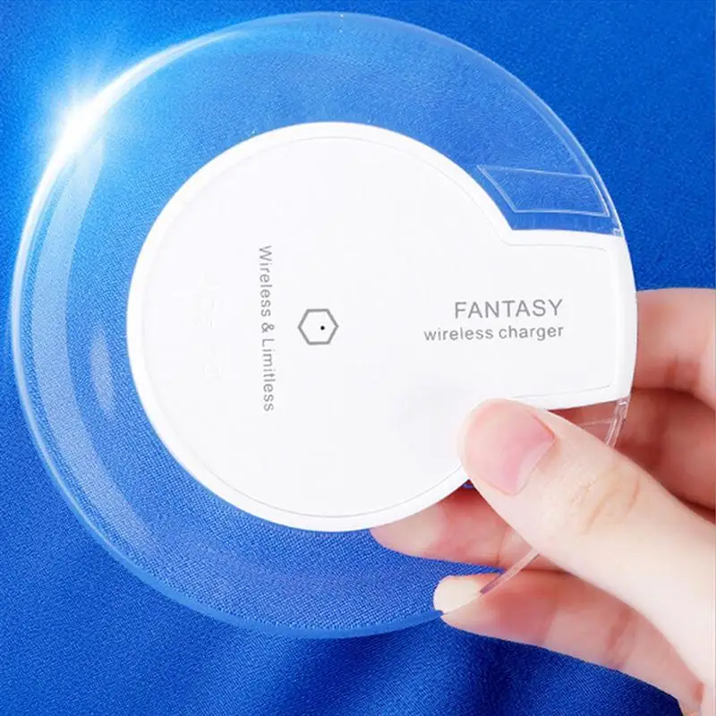 Qi Wireless Charger Charging Pad 100% 2016 For SAMSUNG Galaxy Note4 Wireless Qi Charging S Charger Cover Case