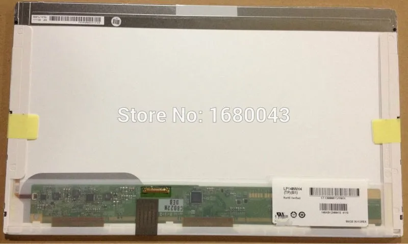 

LP140WH4 TPB1 fit LP140WH4 TPA1 B140XTN01.0 B140XTN01.1 30 PIN LCD Screen 1366*768 NEW LED Display Laptop Screen