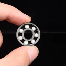 Керамический подшипник скорости колеса для пальцев Спиннер скейтборд скейт ролик