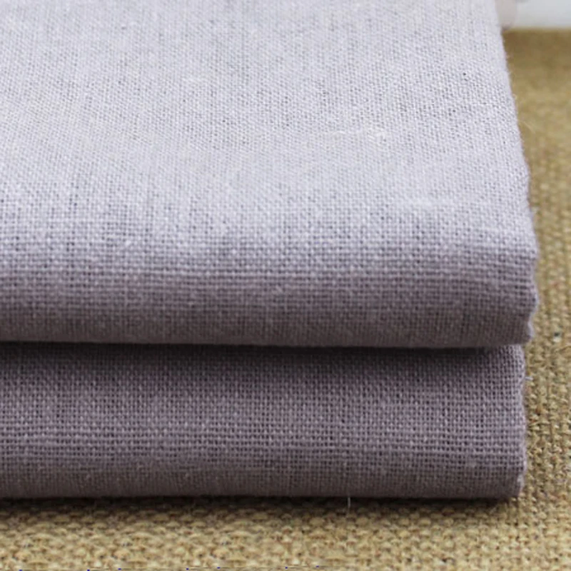 Buy sold by meter cotton linen fabric for pants