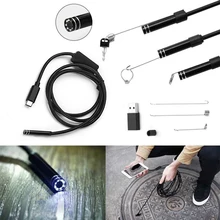 Android Endoscope USB Camera Type C USB Endoscopio Snake Borescope EndoscopeInspection Camera PC Android for Huawei SmartPhone