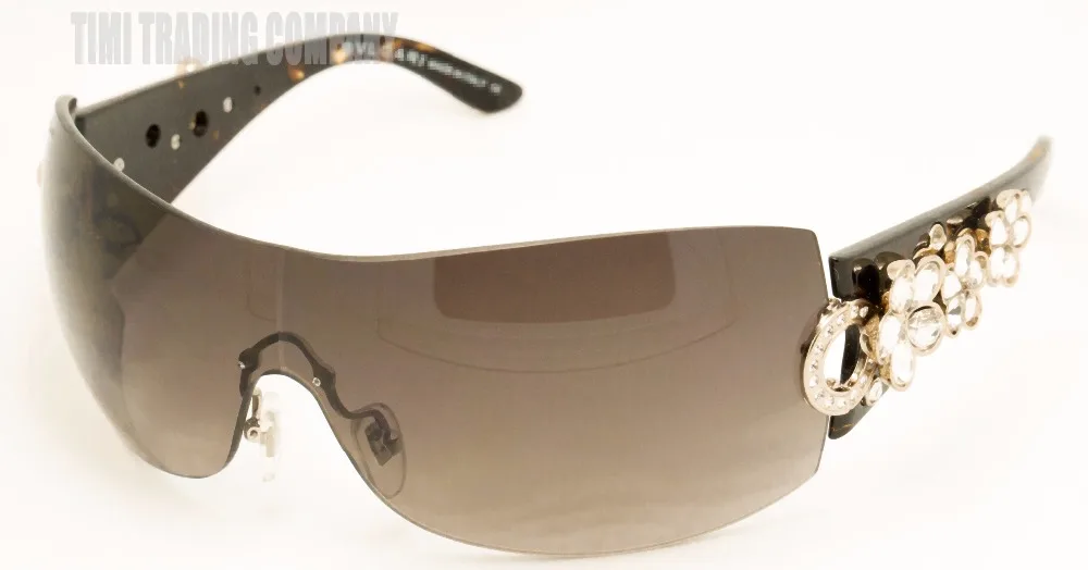 BVI Classic 652B High Quality Diamond Flower Goggles Original Brand Designer Fast Delivery Free Case | Аксессуары для одежды