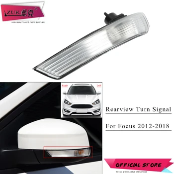 

ZUK Outer Rearview Mirror Turn Signal Flasher Lamp For Ford Focus 2012 2013 2014 2015 2016 2017 2018 Rear View Mirror Turn Light