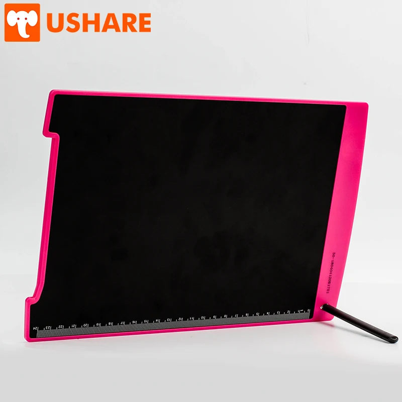 USHARE цифровая Магнитная умная доска 12 дюймов чертежное сообщение memo pad ЖК дисплей