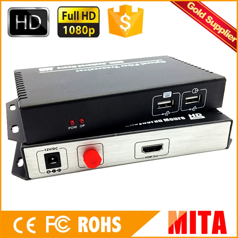 

HDMI Optical KVM Transceiver