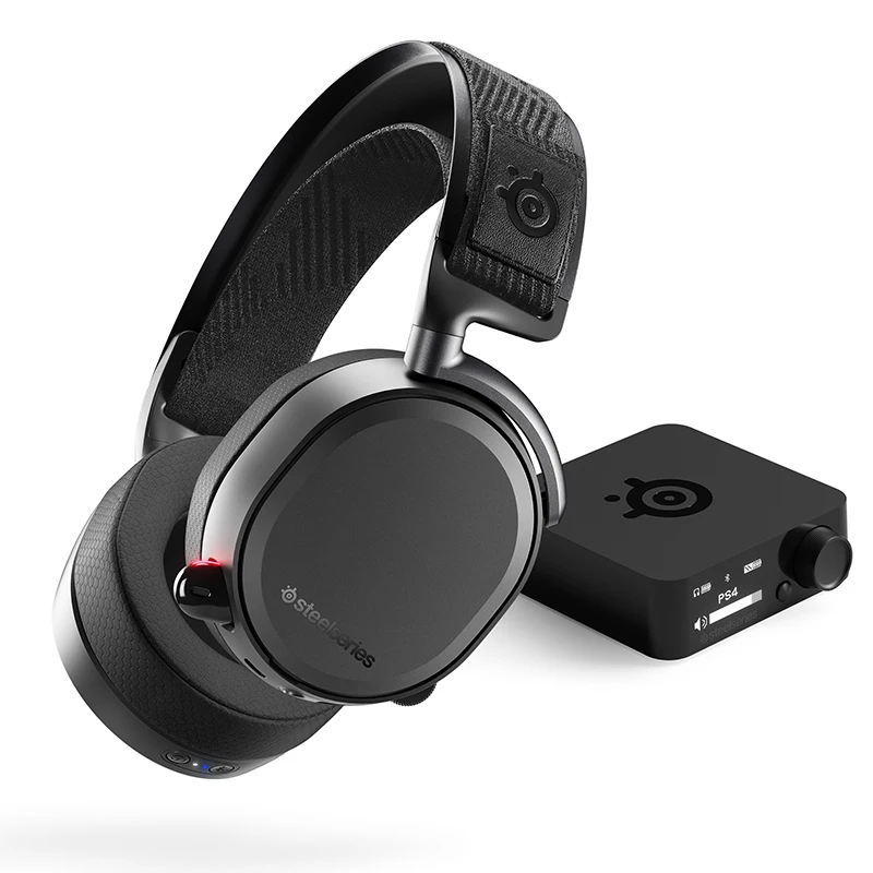 

SteelSeres Arctis Pro Wireless pro headphone fessional e-sports game headset 2.4 GHZ Bluetooth wireless HiFi headset headset