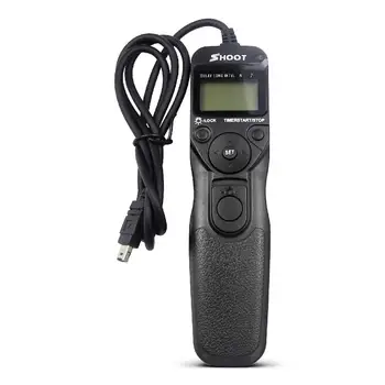 

For Nikon Z7 D750 D610 D7500 D7200 D5600 D3300 Timer Remote Control MC-DC2 LCD Timer Remote Shutter Digital SLR Camera r25