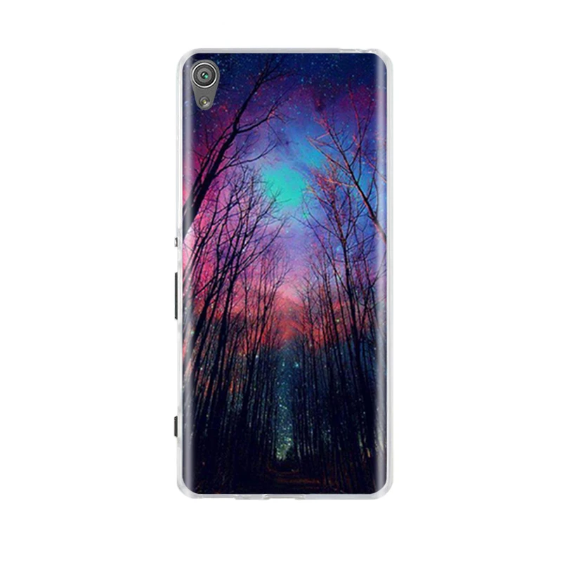 Чехол для sony Xperia XA/XA1 Plus/XA1 Ultra, мягкие силиконовые сумки из ТПУ, 3D милый чехол для sony XA F3111 F3112, чехол для телефона s