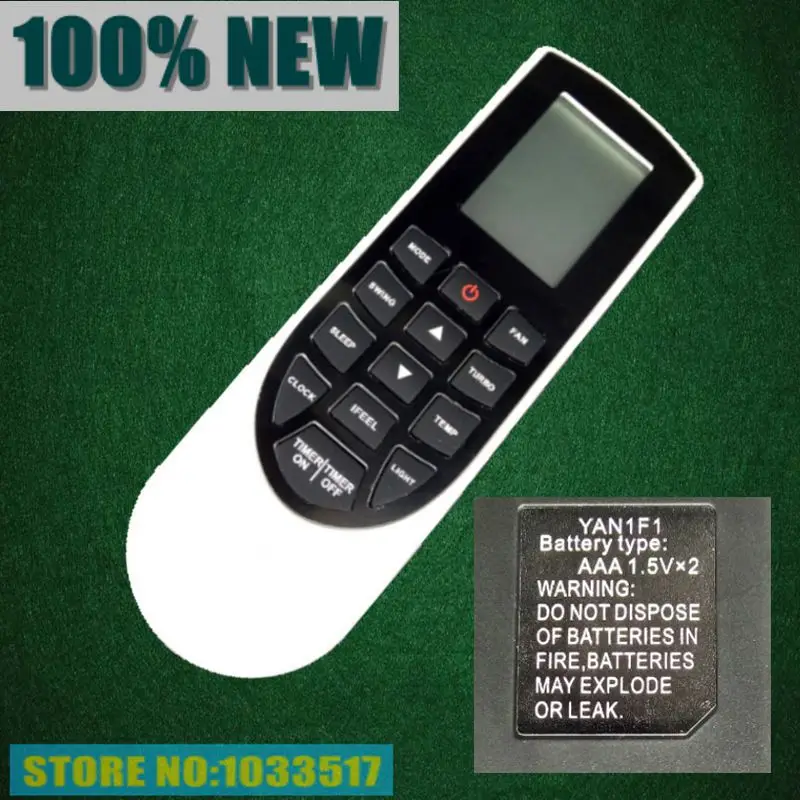 

air conditioning remote For GREE YAN1F1 YAM1F YX1F YB1FA YT1F YAA1FB YAN1F1F AC Air Conditioner