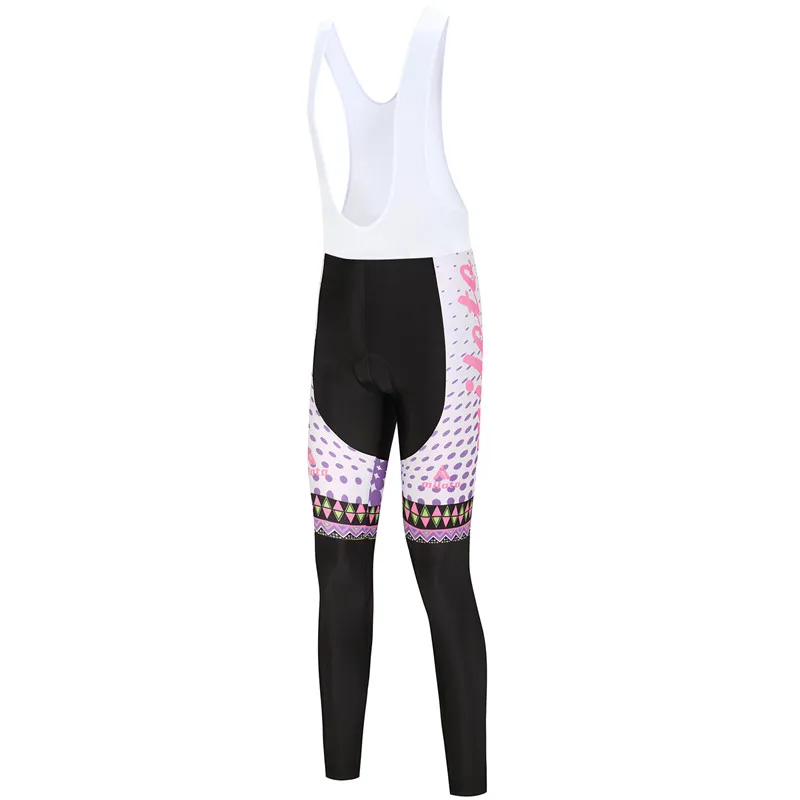 

Miloto Women 2018 Coolmax Gel Pad Cycling Bib Pants MTB Bicycle Pants Road Bike Bib Pants Ropa Ciclismo Cycling Clothing
