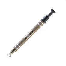 1Pcs Precision Parts Grabber IC Chip Components Catcher Clamping Clip Pick Up Tools Four Claw Repair