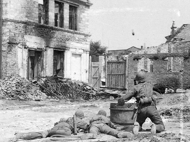 1/35 модельная фигурка из смолы набор для второй мировой войны немецкая пехота в
