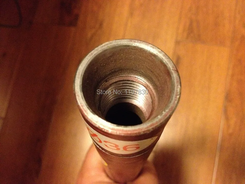 

Free shipping 1pc of laser welded 27*370*10mm with M22 connector wet diamond Drill bits core bit for mansory concrete opening
