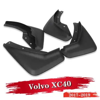 

4Pcs Car Mudflaps For Volvo XC40 2017 2018 2019 Front Rear Mud Flaps Mudguards Splash Guards Fender Flares Accessories