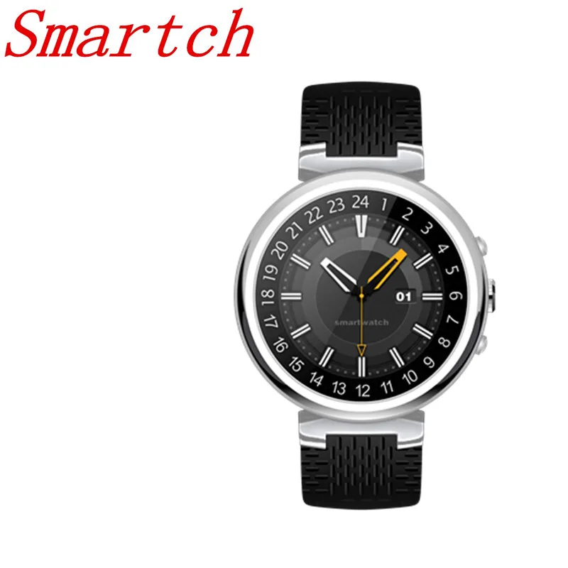 

Smartch I6 Smart Watch Android 5.1 MTK6580 Samrtwatch Support SIM Card Heart Rate Monitor Sports Watch For IOS Android Phone